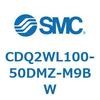 CDQ2WL100-50DMZ-M9BW 薄形シリンダ CDQ2WL100 SMC 53186716