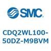 CDQ2WL100-50DZ-M9BVM 薄形シリンダ CDQ2WL100 SMC 53186734