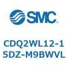 CDQ2WL12-15DZ-M9BWVL 薄形シリンダ CDQ2WL12 SMC 53186786