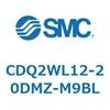CDQ2WL12-20DMZ-M9BL 薄形シリンダ CDQ2WL12 SMC 53186804