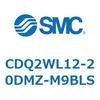 CDQ2WL12-20DMZ-M9BLS 薄形シリンダ CDQ2WL12 SMC 53186813