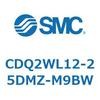 CDQ2WL12-25DMZ-M9BW 薄形シリンダ CDQ2WL12 SMC 53186831