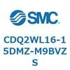 CDQ2WL16-15DMZ-M9BVZS 薄形シリンダ CDQ2WL16 SMC 53186892