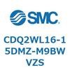 CDQ2WL16-15DMZ-M9BWVZS 薄形シリンダ CDQ2WL16 SMC 53186901