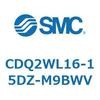 CDQ2WL16-15DZ-M9BWV 薄形シリンダ CDQ2WL16 SMC 53186926