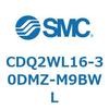 CDQ2WL16-30DMZ-M9BWL 薄形シリンダ CDQ2WL16 SMC 53186996