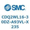 CDQ2WL16-30DZ-A93VL-X235 薄形シリンダ CDQ2WL16 SMC 53187005
