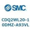 CDQ2WL20-10DMZ-A93VL 薄形シリンダ CDQ2WL20 SMC 53187041