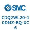 CDQ2WL20-10DMZ-BQ-XC6 薄形シリンダ CDQ2WL20 SMC 53187057