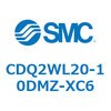 CDQ2WL20-10DMZ-XC6 薄形シリンダ CDQ2WL20 SMC 53187075