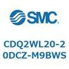 CDQ2WL20-20DCZ-M9BWS 薄形シリンダ CDQ2WL20 SMC 53187136