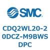 CDQ2WL20-20DCZ-M9BWSDPC 薄形シリンダ CDQ2WL20 SMC 53187145