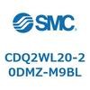 CDQ2WL20-20DMZ-M9BL 薄形シリンダ CDQ2WL20 SMC 53187172