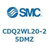 CDQ2WL20-25DMZ 薄形シリンダ CDQ2WL20 SMC 53187215