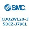 CDQ2WL20-35DCZ-J79CL 薄形シリンダ CDQ2WL20 SMC 53187267