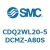 CDQ2WL20-5DCMZ-A80S 薄形シリンダ CDQ2WL20 SMC 53187382