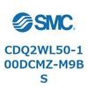 CDQ2WL50-100DCMZ-M9BS ���`�V�����_ CDQ2WL50 SMC 53188825