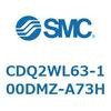 CDQ2WL63-100DMZ-A73H 薄形シリンダ CDQ2WL63 SMC 53189324