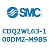 CDQ2WL63-100DMZ-M9BS 薄形シリンダ CDQ2WL63 SMC 53189333