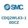 CDQ2WL63-10DCZ 薄形シリンダ CDQ2WL63 SMC 53189367