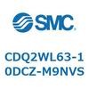 CDQ2WL63-10DCZ-M9NVS 薄形シリンダ CDQ2WL63 SMC 53189376