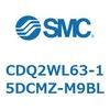 CDQ2WL63-15DCMZ-M9BL 薄形シリンダ CDQ2WL63 SMC 53189385