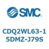 CDQ2WL63-15DMZ-J79S 薄形シリンダ CDQ2WL63 SMC 53189403