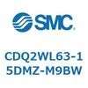CDQ2WL63-15DMZ-M9BW 薄形シリンダ CDQ2WL63 SMC 53189412