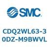 CDQ2WL63-30DZ-M9BWVL 薄形シリンダ CDQ2WL63 SMC 53189482