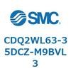CDQ2WL63-35DCZ-M9BVL3 薄形シリンダ CDQ2WL63 SMC 53189507