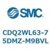 CDQ2WL63-75DMZ-M9BVL 薄形シリンダ CDQ2WL63 SMC 53189622