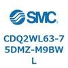 CDQ2WL63-75DMZ-M9BWL 薄形シリンダ CDQ2WL63 SMC 53189631