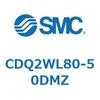 CDQ2WL80-50DMZ 薄形シリンダ CDQ2WL80 SMC 53189692
