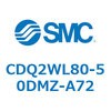 CDQ2WL80-50DMZ-A72 薄形シリンダ CDQ2WL80 SMC 53189701