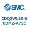 CDQ2WL80-50DMZ-A73C 薄形シリンダ CDQ2WL80 SMC 53189717
