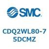 CDQ2WL80-75DCMZ 薄形シリンダ CDQ2WL80 SMC 53189744