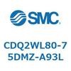 CDQ2WL80-75DMZ-A93L 薄形シリンダ CDQ2WL80 SMC 53189753