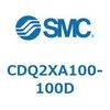 CDQ2XA100-100D 薄形シリンダ CDQ2XA100 SMC 53189796