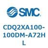 CDQ2XA100-100DM-A72HL 薄形シリンダ CDQ2XA100 SMC 53189805