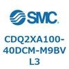 CDQ2XA100-40DCM-M9BVL3 薄形シリンダ CDQ2XA100 SMC 53189832