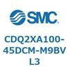 CDQ2XA100-45DCM-M9BVL3 薄形シリンダ CDQ2XA100 SMC 53189857