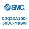 CDQ2XA100-50DC-M9BW 薄形シリンダ CDQ2XA100 SMC 53189884