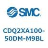 CDQ2XA100-50DM-M9BL 薄形シリンダ CDQ2XA100 SMC 53189902