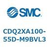 CDQ2XA100-55D-M9BVL3 薄形シリンダ CDQ2XA100 SMC 53189911