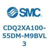 CDQ2XA100-55DM-M9BVL3 薄形シリンダ CDQ2XA100 SMC 53189927