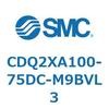 CDQ2XA100-75DC-M9BVL3 薄形シリンダ CDQ2XA100 SMC 53189936