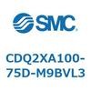 CDQ2XA100-75D-M9BVL3 薄形シリンダ CDQ2XA100 SMC 53189954