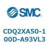 CDQ2XA50-100D-A93VL3 薄形シリンダ CDQ2XA50 SMC 53191031