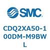 CDQ2XA50-100DM-M9BWL 薄形シリンダ CDQ2XA50 SMC 53191056
