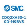 CDQ2XA50-10D-M9BVS 薄形シリンダ CDQ2XA50 SMC 53191074